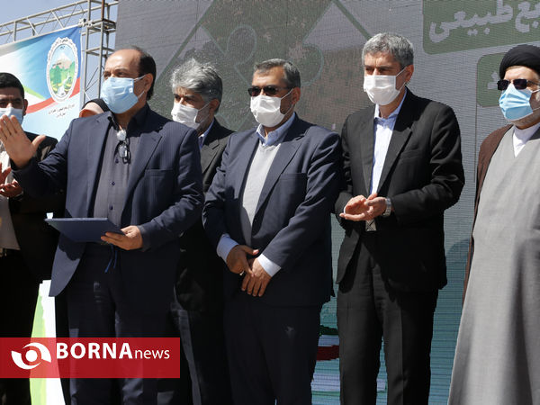 آیین روز درختکاری در شیراز