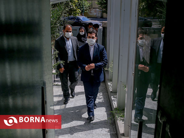 حضور «علیرضا احمدی» رییس شورای عالی استان‌ها در خبرگزاری برنا