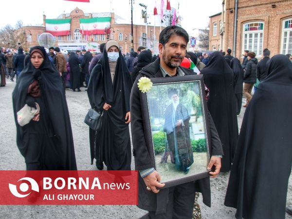 راهپیمایی ۲۲ بهمن ارومیه