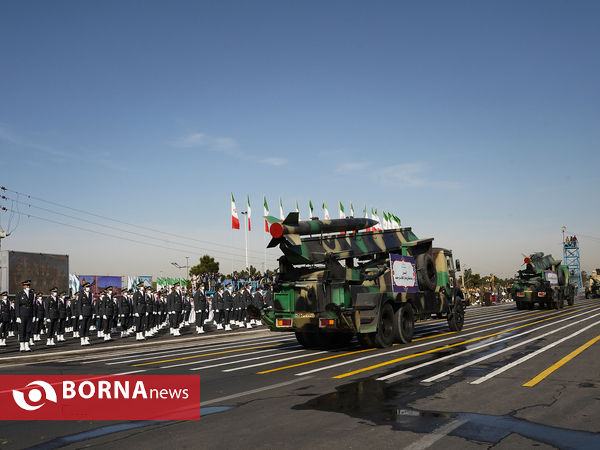 مراسم روز ارتش با حضور رییس جمهوری