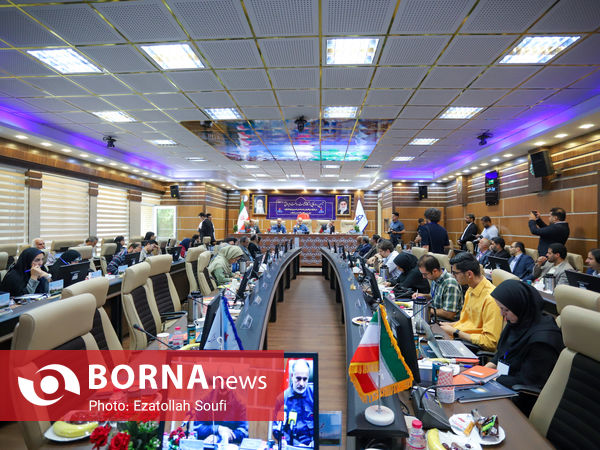 آیین رونمایی کاتالیست ساخت ایران( واحد RFCC )