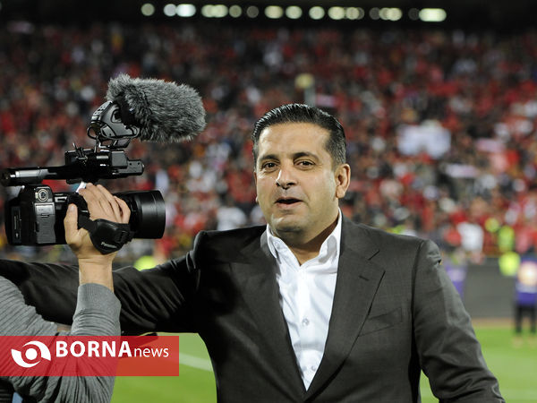 دیدار تیم های فوتبال نساجی - مس کرمان