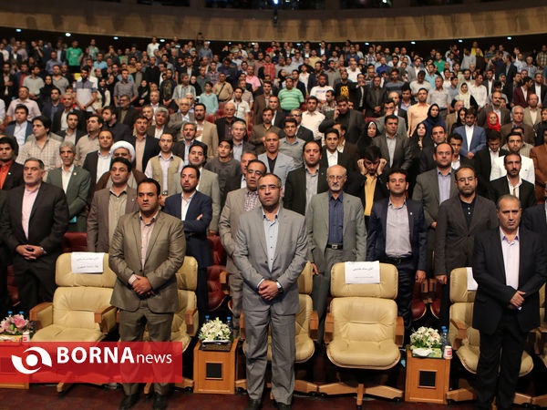 مراسم برترین‌های لیگ چهاردهم فوتبال