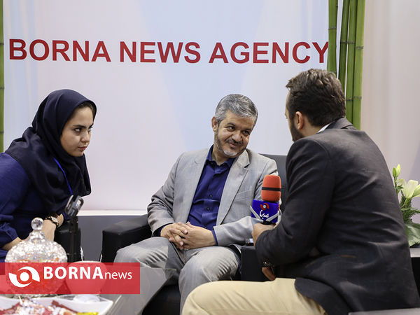 دومین روز نمایشگاه مطبوعات 2