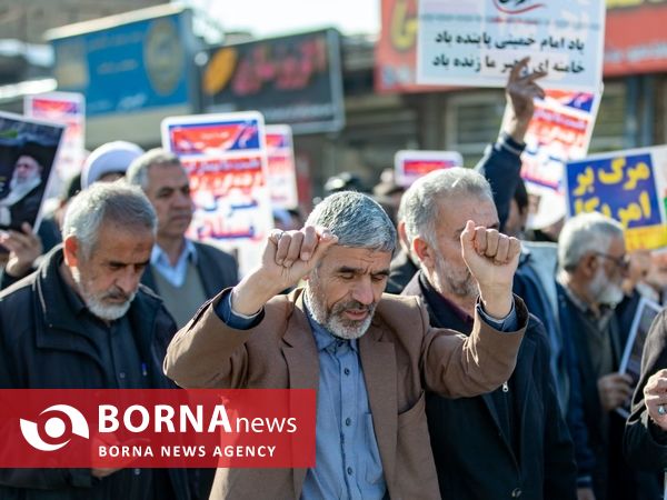 گرامیداشت حماسه نهم دی در اراک