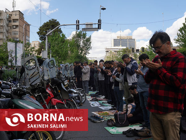 راهپیمایی روز جهانی قدس در تهران - ۳
