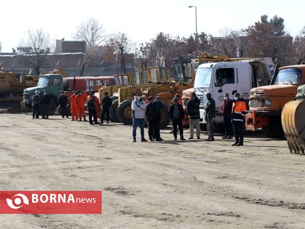 افتتاح پروژه‌های دهه فجری در سلماس