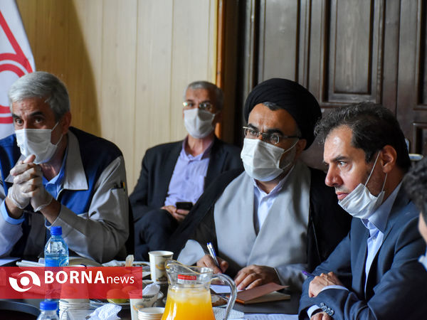 بازدید رئیس کل دادگستری استان مرکزی از واگن پارس