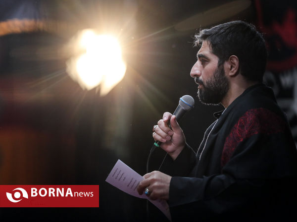 عزاداری شب پنجم محرم - هئیت ریحانه الحسین