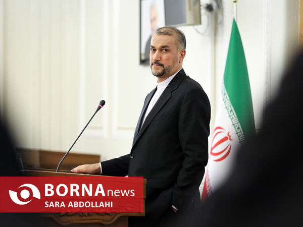 نشست خبری وزیر امور خارجه