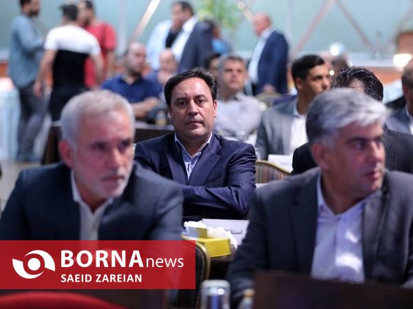 مراسم قرعه کشی لیگ برتر فوتبال