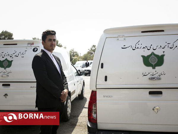 آیین نواختن زنگ دانش آموز شهید