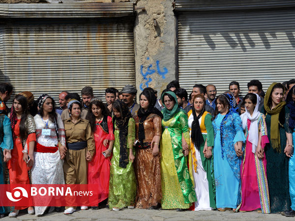 جشن نوروز در روستای شیان سنندج