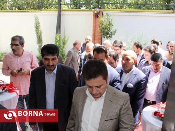 مراسم افتتاحیه کارخانه نوین پاک شرق
