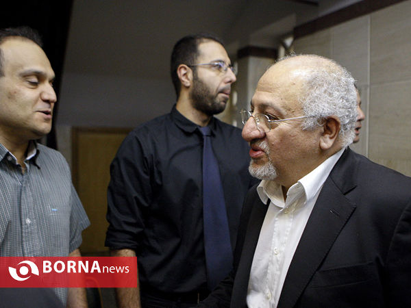 مراسم ختم عطاالله بهمنش