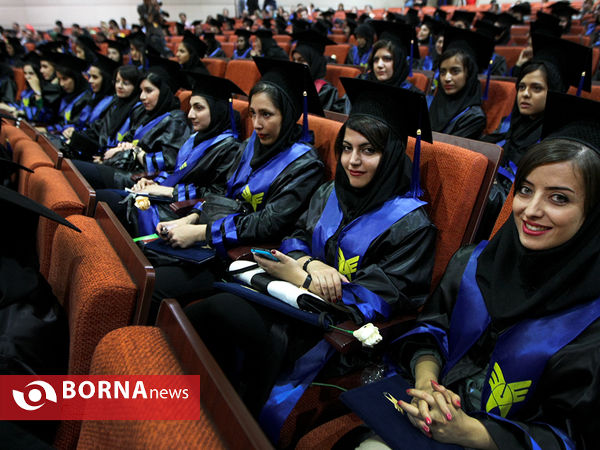 مراسم جشن فارغ التحصیلان دانشگاه آزاد