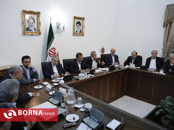 جلسه شورای عالی اقتصاد مقاومتی