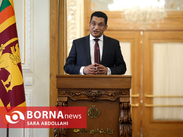 دیدار وزرای خارجه ایران و سریلانکا