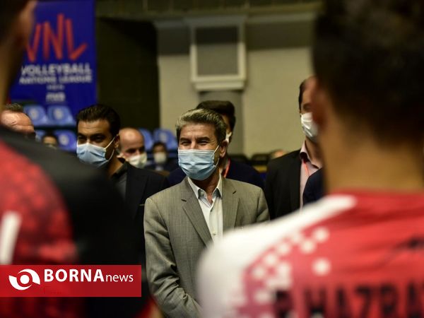 شهرآورد هفته اول لیگ برتر والیبال: شهرداری ارومیه - آذرباتری