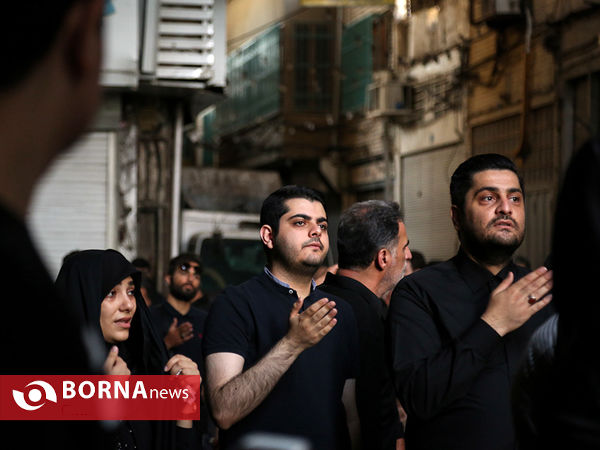 مراسم عزاداری روز عاشورای حسینی "ع" در تهران