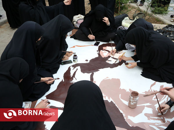 بزرگداشت شهید ابراهیم هادی