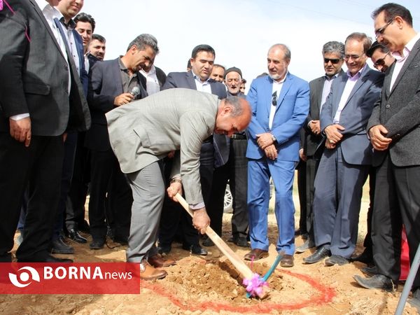 کلنگ زنی کمپ رهبران جوان جهان اسلام-سپیدان