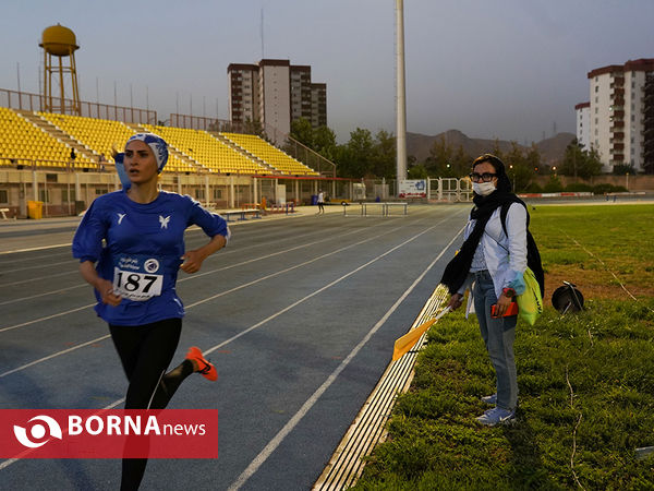 در حاشیه مسابقات جایزه بزرگ دوومیدانی بانوان