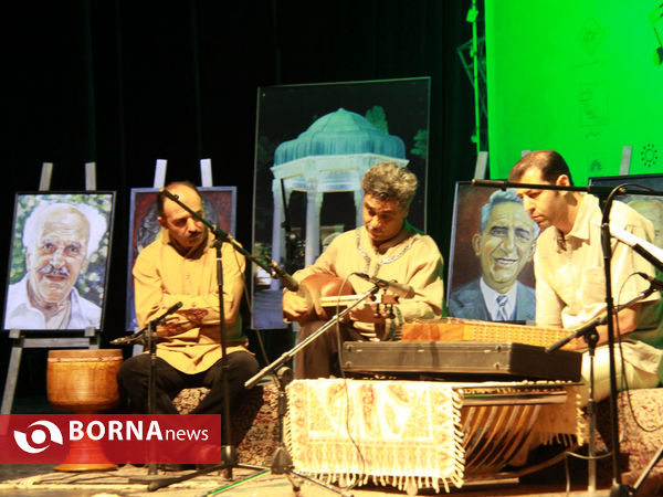 با همسایگان خواجه اهل راز-شیراز