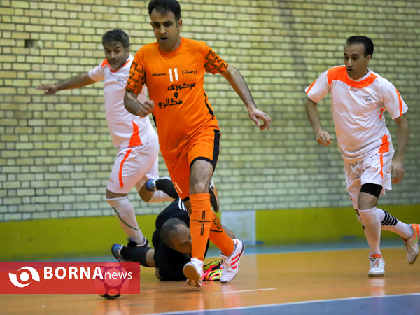 مسابقات فوتسال پیشکسوتان جام رمضان