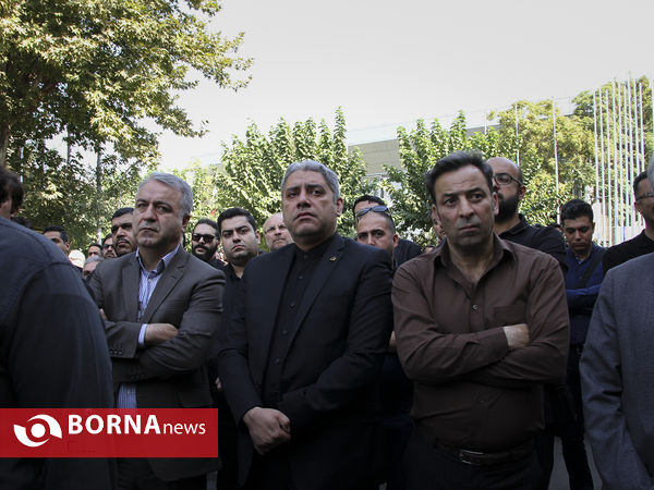 تشییع پیکر مهدی شادمانی