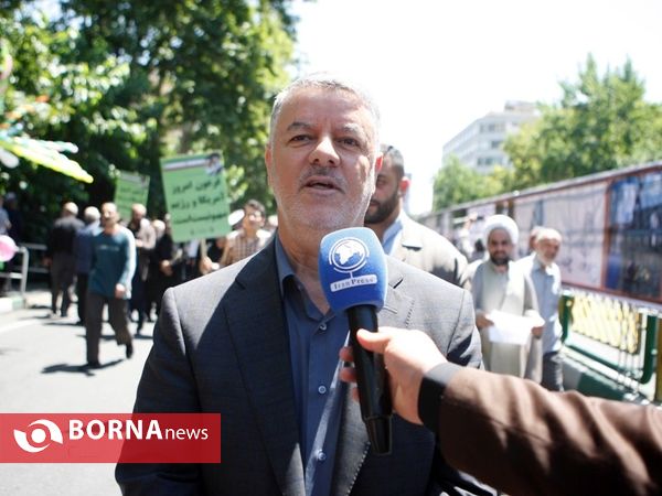 راهپیمایی روز جهانی قدس در تهران- 3