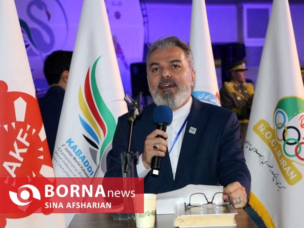 افتتاحیه مسابقات کبدی قهرمانی جوانان جهان