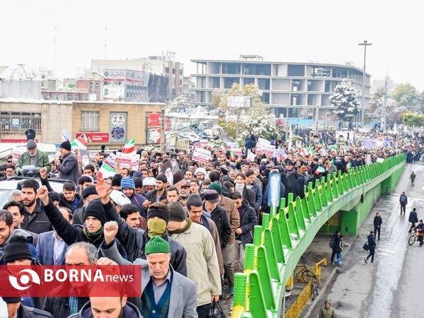 راهپیمایی میثاق با ولایت در اراک