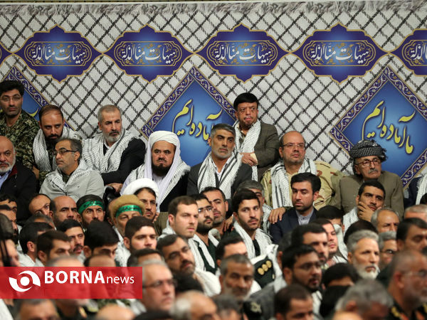 دیدار بسیجیان سراسر کشور با رهبر انقلاب