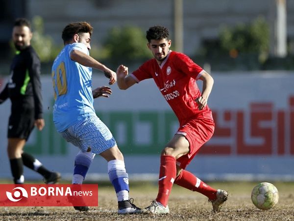 دیدار تیم های فوتبال سپیدرود رشت _شهدای بابلسر