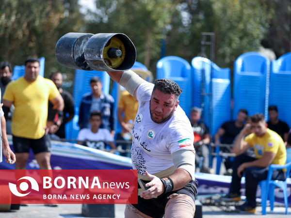 فینال مسابقات قویترین مردان کارگری