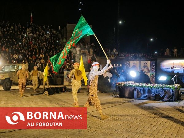 یادواره شهدای خان طومان در ساری