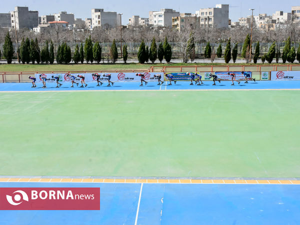 تمرین اسکیت بازان استان مرکزی با حضور جمعی از بازیکنان تیم ملی