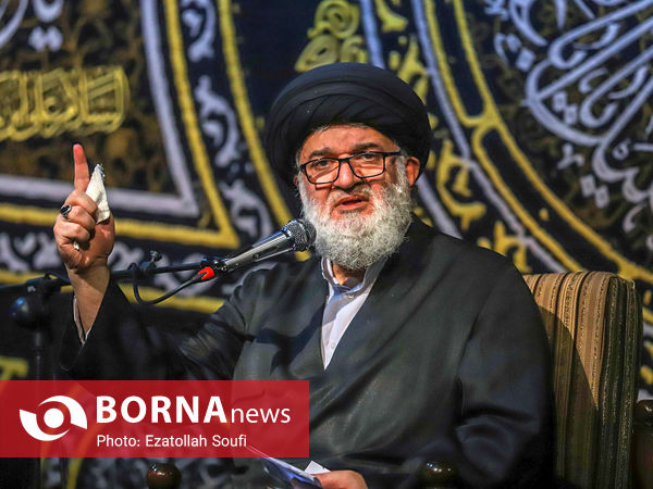 مراسم سوگواری شب عاشورای حسينی