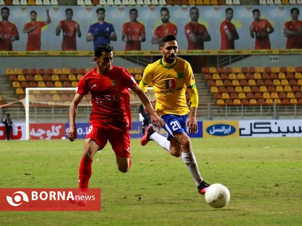 دیدار تیم های فولاد - صنعت نفت