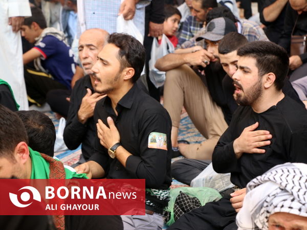 ازدحام زائران حسيني در نجف اشرف در آستانه اربعين