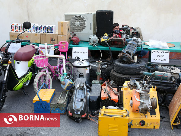 طرح امنیت محله محور سرکلانتری هفتم