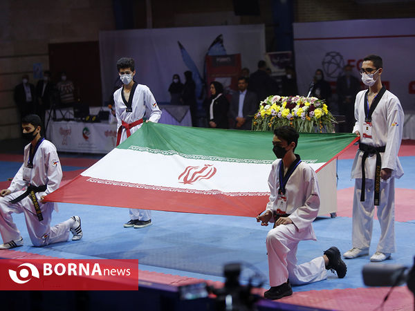 افتتاحیه ی مسابقات قهرمانی جهان کاراته و تکواندو ناشنوایان