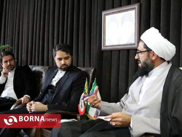 دیدار مدیر عامل موسسه دانشمند با نماینده ولی فقیه و امام جمعه همدان