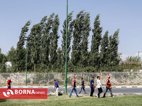 حاشیه های دربی 83 - 2