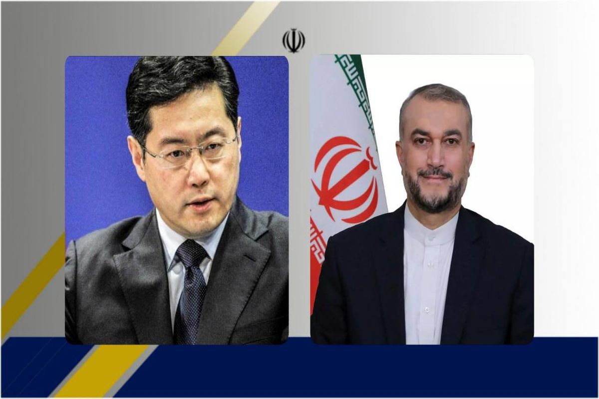 تاکید چین بر گسترش و توسعه روابط با ایران