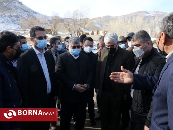 اولین سفر شهرستانی استاندار آذربایجان‌غربی در دولت سیزدهم