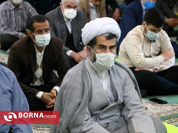 اولین نمازجمعه شهرستان لاهیجان _ سال۱۴۰۰