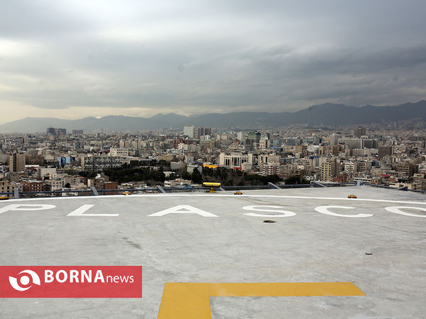 افتتاح ساختمان جدید پلاسکو