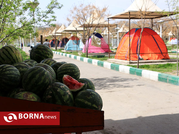 واپسین روزهای اسکان نوروزی زائران در کمپ غدیر مشهد